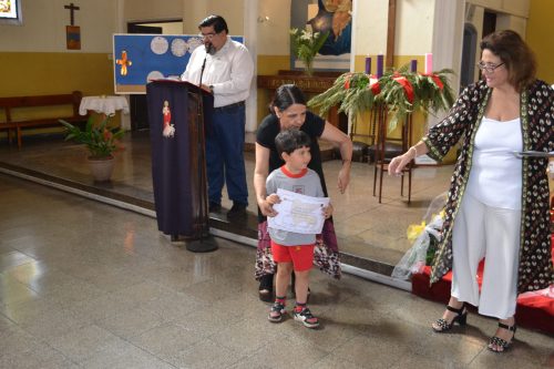 Liturgia y Premiación Ciclo 1
