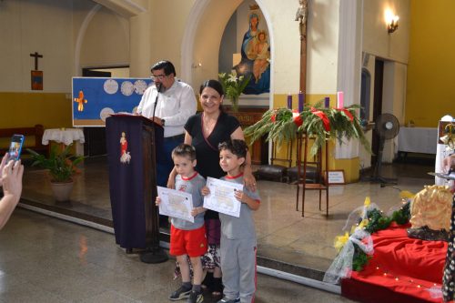 Liturgia y Premiación Ciclo 1