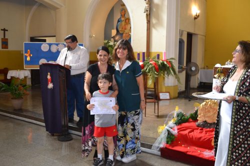 Liturgia y Premiación Ciclo 1