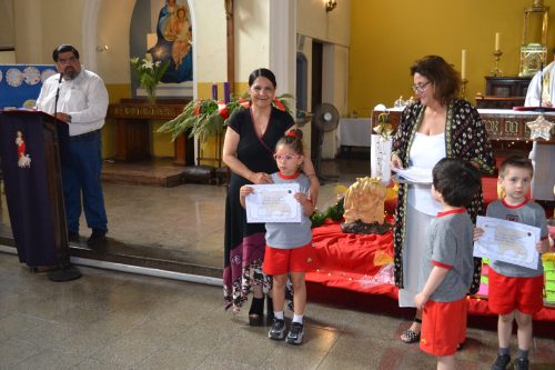 Liturgia y Premiación Ciclo 1