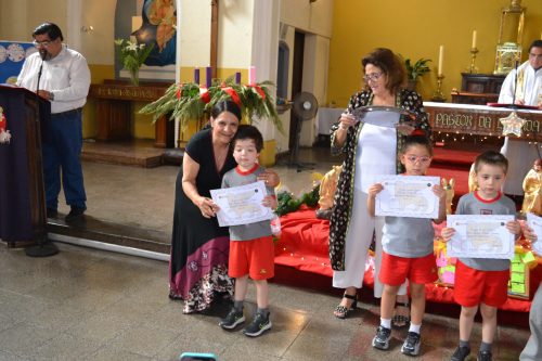 Liturgia y Premiación Ciclo 1