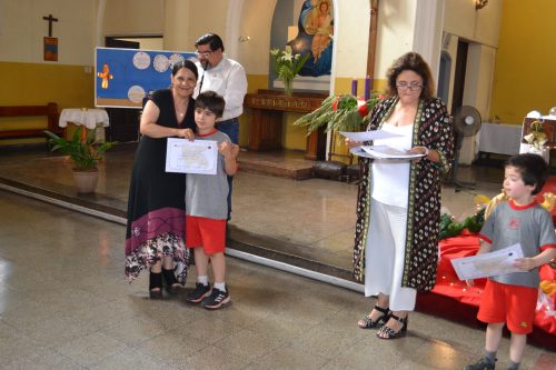 Liturgia y Premiación Ciclo 1