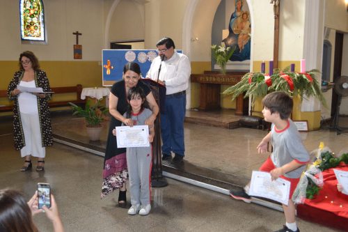 Liturgia y Premiación Ciclo 1
