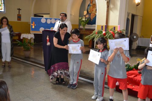 Liturgia y Premiación Ciclo 1