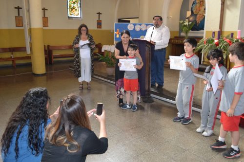 Liturgia y Premiación Ciclo 1