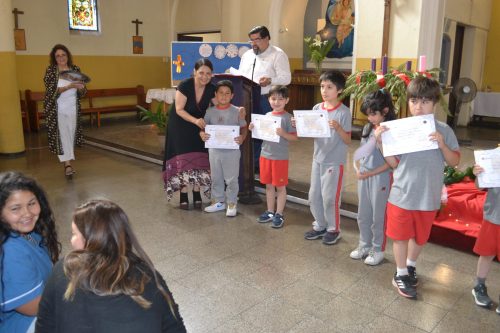 Liturgia y Premiación Ciclo 1