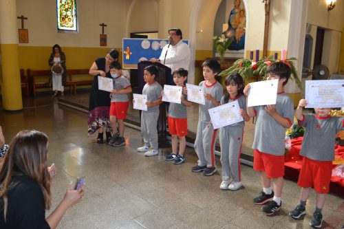 Liturgia y Premiación Ciclo 1