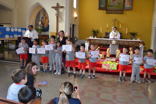 Liturgia y Premiación Ciclo 1