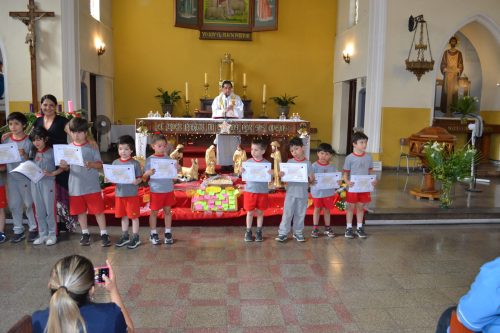 Liturgia y Premiación Ciclo 1