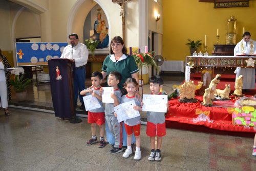 Liturgia y Premiación Ciclo 1
