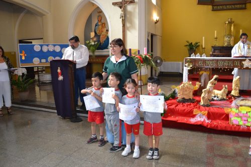 Liturgia y Premiación Ciclo 1