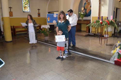 Liturgia y Premiación Ciclo 1