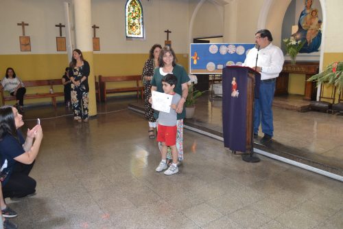 Liturgia y Premiación Ciclo 1