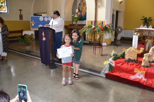 Liturgia y Premiación Ciclo 1