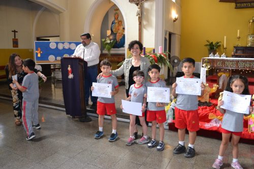 Liturgia y Premiación Ciclo 1