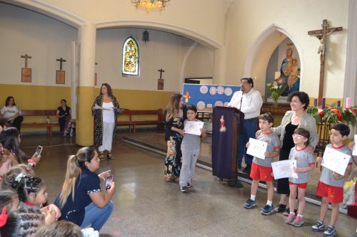 Liturgia y Premiación Ciclo 1
