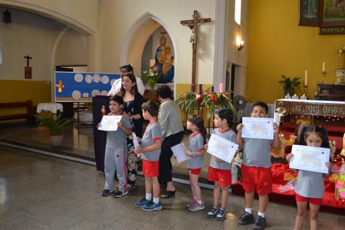 Liturgia y Premiación Ciclo 1