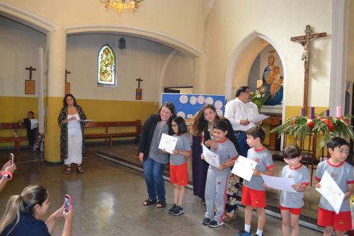 Liturgia y Premiación Ciclo 1