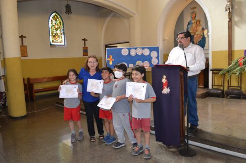 Liturgia y Premiación Ciclo 1