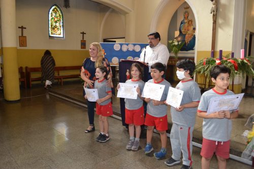 Liturgia y Premiación Ciclo 1