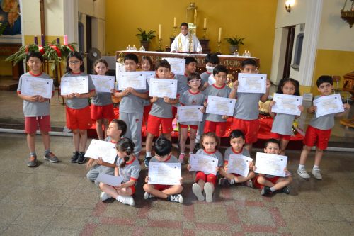 Liturgia y Premiación Ciclo 1
