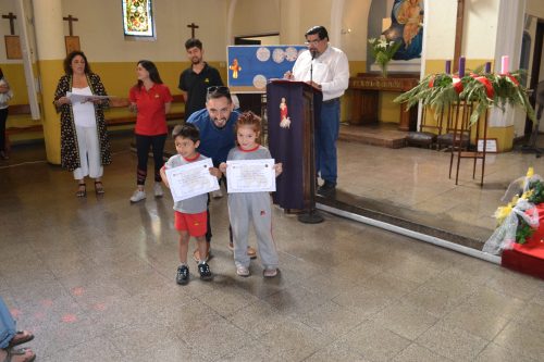 Liturgia y Premiación Ciclo 1