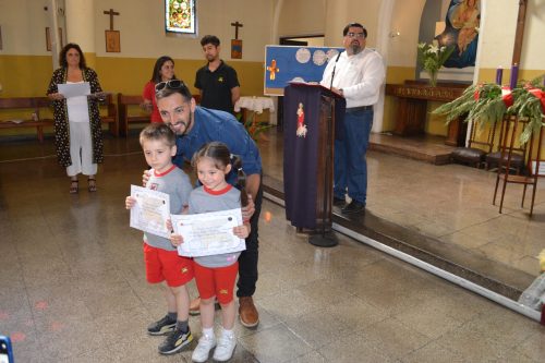 Liturgia y Premiación Ciclo 1