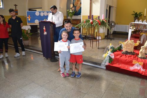 Liturgia y Premiación Ciclo 1