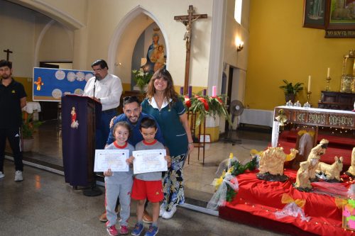 Liturgia y Premiación Ciclo 1