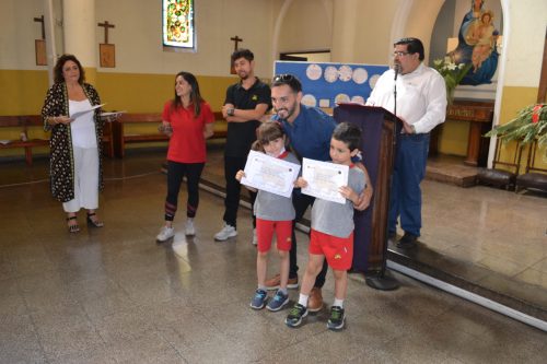 Liturgia y Premiación Ciclo 1