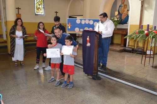 Liturgia y Premiación Ciclo 1