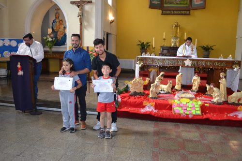 Liturgia y Premiación Ciclo 1