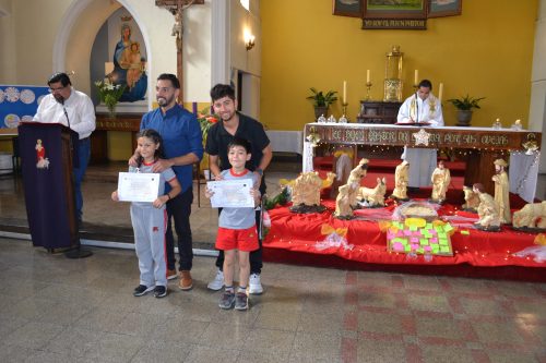 Liturgia y Premiación Ciclo 1