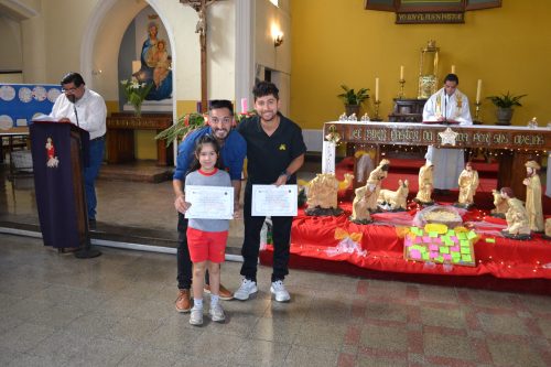 Liturgia y Premiación Ciclo 1