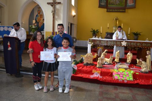 Liturgia y Premiación Ciclo 1