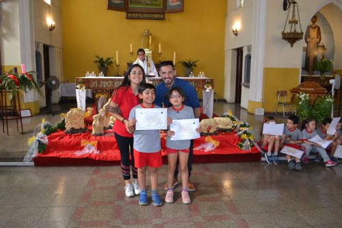 Liturgia y Premiación Ciclo 1