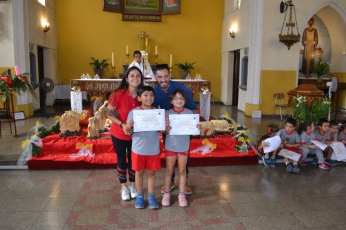 Liturgia y Premiación Ciclo 1