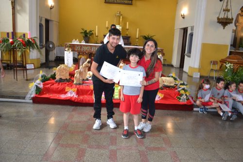 Liturgia y Premiación Ciclo 1