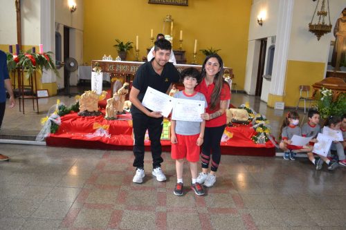 Liturgia y Premiación Ciclo 1