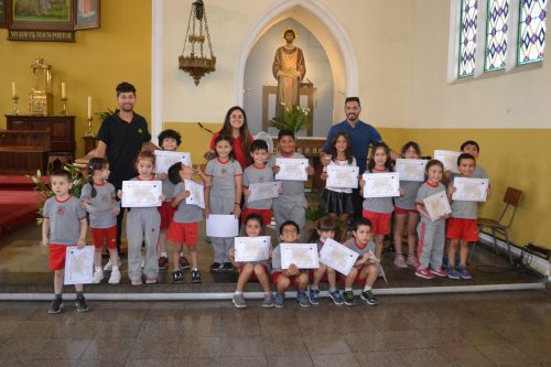 Liturgia y Premiación Ciclo 1