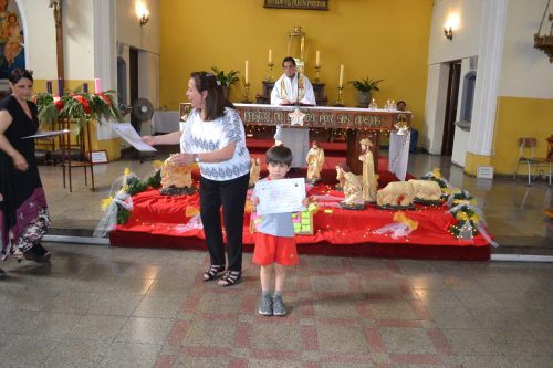 Liturgia y Premiación Ciclo 1