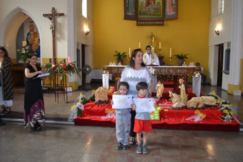 Liturgia y Premiación Ciclo 1