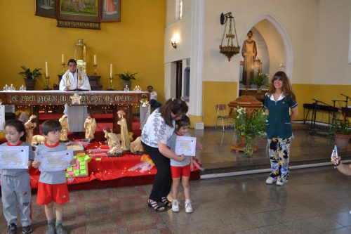 Liturgia y Premiación Ciclo 1