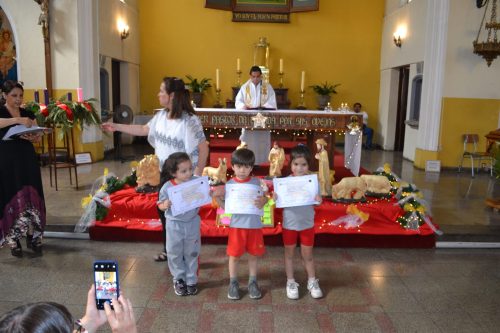Liturgia y Premiación Ciclo 1