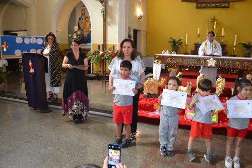 Liturgia y Premiación Ciclo 1
