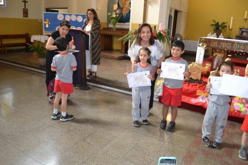 Liturgia y Premiación Ciclo 1