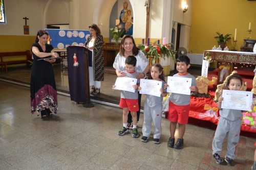 Liturgia y Premiación Ciclo 1