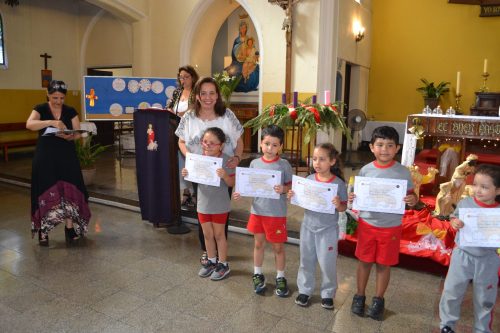 Liturgia y Premiación Ciclo 1
