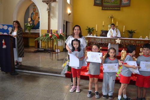 Liturgia y Premiación Ciclo 1