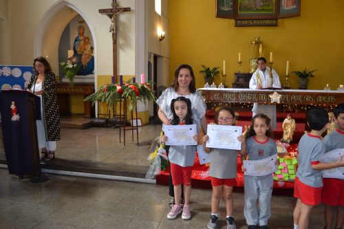 Liturgia y Premiación Ciclo 1